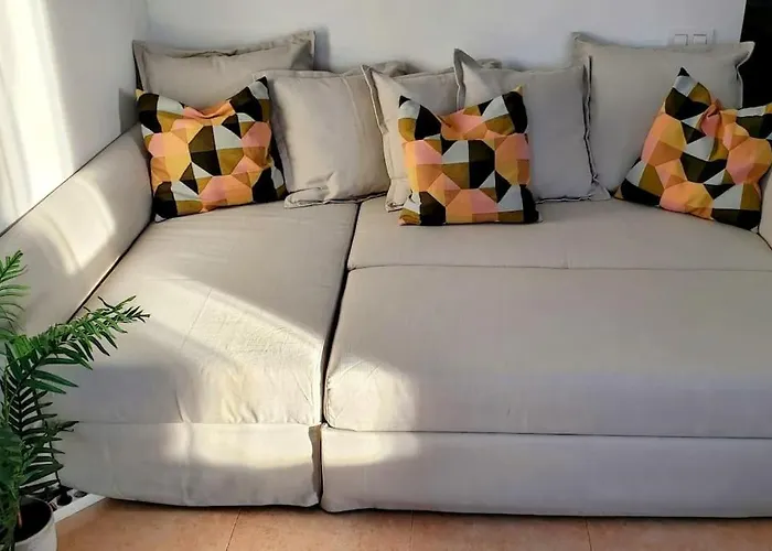 With Terrace & Palm Trees 25mb Wifi * Κοραλέχο