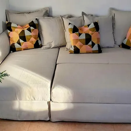 With Terrace & Palm Trees 25mb Wifi * Corralejo