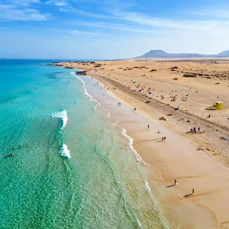 With Terrace & Palm Trees 25mb Wifi * Corralejo