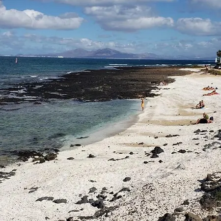 With Terrace & Palm Trees 25mb Wifi Corralejo