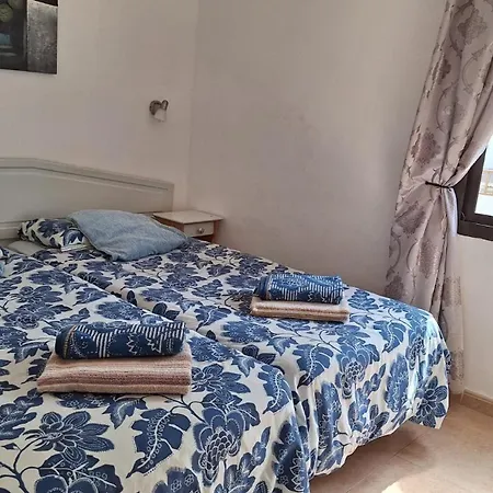 With Terrace & Palm Trees 25mb Wifi Corralejo