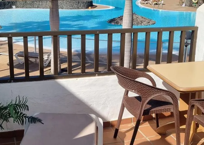 Lägenhet With Terrace & Palm Trees 25mb Wifi Corralejo