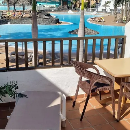 Apartamento With Terrace & Palm Trees 25mb Wifi Corralejo