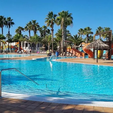 With Terrace & Palm Trees 25mb Wifi * Corralejo